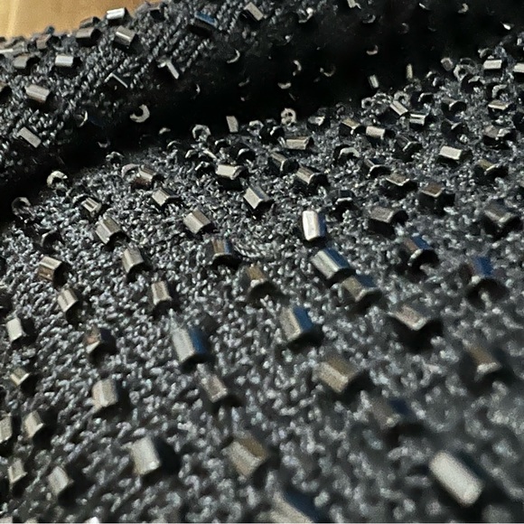 Vintage Belford for Saks Fifth Avenue Beaded Sweater - Picture 4 of 9